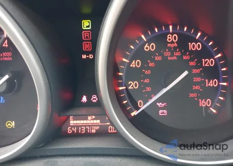 2011 Mazda Mazda3 S Grand Touring from USA, damaged, VIN JM1BL1M54B1434155